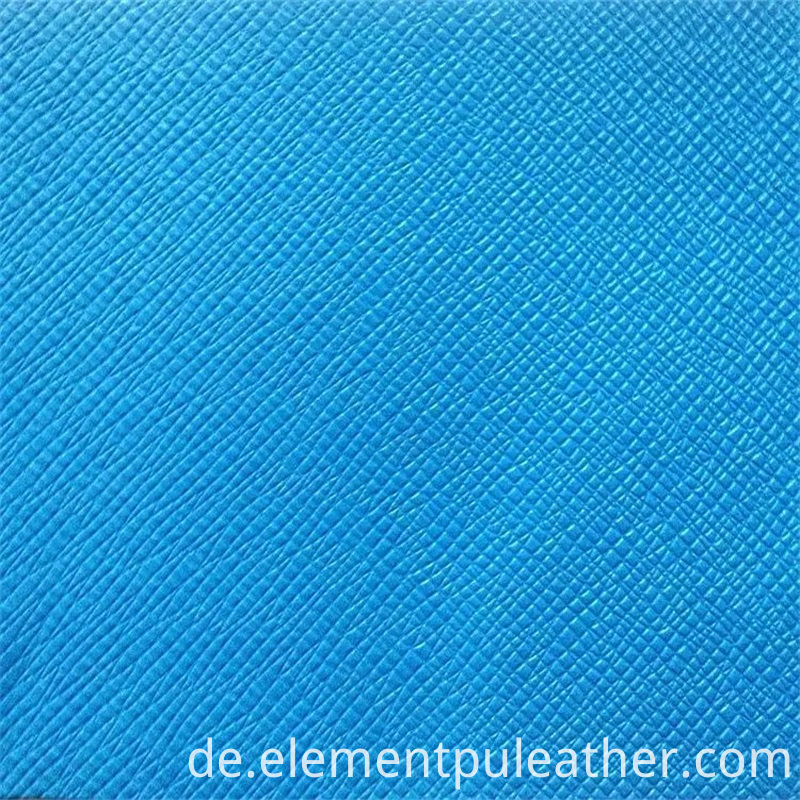 Vintage Semi-PU geprägtes Leder Vintage Semi-PU Embossed Leather